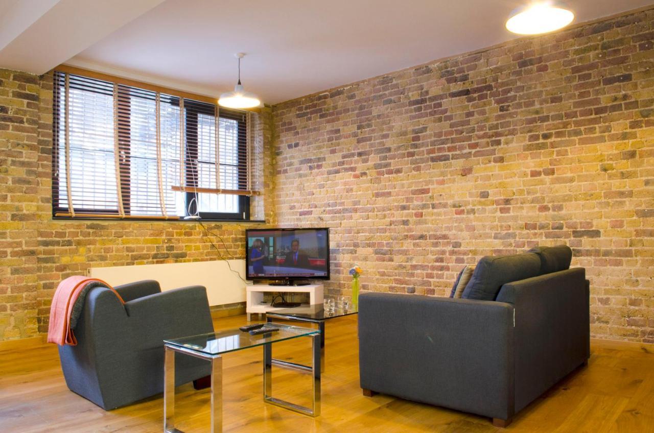 Shoreditch City Living Londen Buitenkant foto