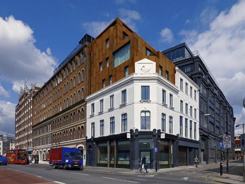 Shoreditch City Living Londen Buitenkant foto